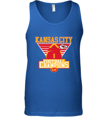 Kansas City Old School Football _ The City Of Champions LIV Men's Tank Top Men's Tank Top - FordPhuMy