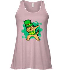 Dabbing Irish Terrier Dog Leprechaun St Patricks Day Ireland Women's Racerback Tank Women's Racerback Tank - FordPhuMy