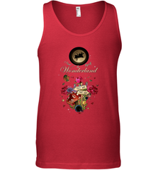 I Found Myself In Wonderland  Alice In Wonderland Men's Tank Top Men's Tank Top - FordPhuMy