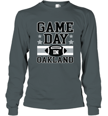 NFL Oakland Game Day Football Home Team Long Sleeve T-Shirt Long Sleeve T-Shirt - FordPhuMy