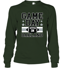 NFL Oakland Game Day Football Home Team Long Sleeve T-Shirt Long Sleeve T-Shirt - FordPhuMy