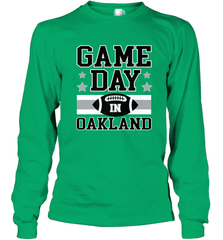NFL Oakland Game Day Football Home Team Long Sleeve T-Shirt Long Sleeve T-Shirt - FordPhuMy