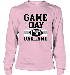 NFL Oakland Game Day Football Home Team Long Sleeve T-Shirt Long Sleeve T-Shirt - FordPhuMy