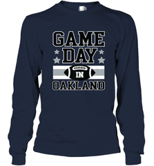 NFL Oakland Game Day Football Home Team Long Sleeve T-Shirt Long Sleeve T-Shirt - FordPhuMy