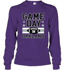 NFL Oakland Game Day Football Home Team Long Sleeve T-Shirt Long Sleeve T-Shirt - FordPhuMy