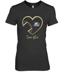 Georgia Southern Eagles Football Inside Heart  Team Women's Premium T-Shirt