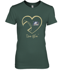 Georgia Southern Eagles Football Inside Heart  Team Women's Premium T-Shirt Women's Premium T-Shirt - FordPhuMy