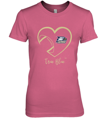 Georgia Southern Eagles Football Inside Heart  Team Women's Premium T-Shirt Women's Premium T-Shirt - FordPhuMy