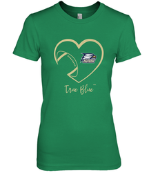 Georgia Southern Eagles Football Inside Heart  Team Women's Premium T-Shirt