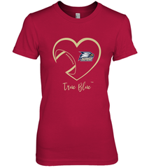 Georgia Southern Eagles Football Inside Heart  Team Women's Premium T-Shirt Women's Premium T-Shirt - FordPhuMy