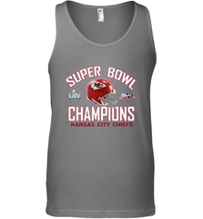 NFL super bowl Kansas City Chiefs Logo Helmet champions Men's Tank Top Men's Tank Top - FordPhuMy