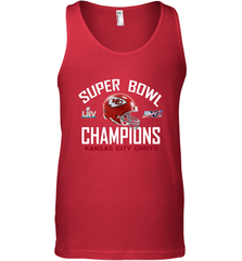 NFL super bowl Kansas City Chiefs Logo Helmet champions Men's Tank Top Men's Tank Top - FordPhuMy