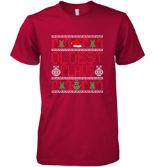 Oldest Claus Santa Hat Christmas Gift Matching Family Ugly Men's Premium T-Shirt Men's Premium T-Shirt - FordPhuMy