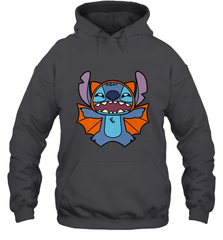 Disney Stitch Bat Halloween Costume Hooded Sweatshirt Hooded Sweatshirt - FordPhuMy