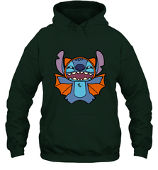 Disney Stitch Bat Halloween Costume Hooded Sweatshirt Hooded Sweatshirt - FordPhuMy