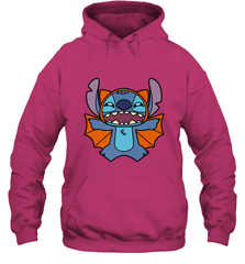 Disney Stitch Bat Halloween Costume Hooded Sweatshirt Hooded Sweatshirt - FordPhuMy
