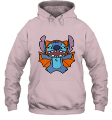 Disney Stitch Bat Halloween Costume Hooded Sweatshirt Hooded Sweatshirt - FordPhuMy
