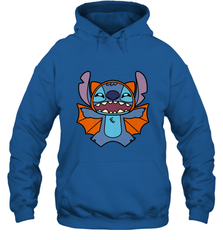 Disney Stitch Bat Halloween Costume Hooded Sweatshirt Hooded Sweatshirt - FordPhuMy