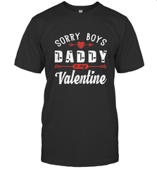 Funny Valentine's Day Present For Your Little Girl, Daughter Men's T-Shirt Men's T-Shirt - FordPhuMy