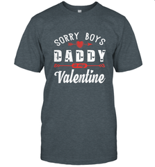 Funny Valentine's Day Present For Your Little Girl, Daughter Men's T-Shirt Men's T-Shirt - FordPhuMy