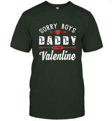 Funny Valentine's Day Present For Your Little Girl, Daughter Men's T-Shirt Men's T-Shirt - FordPhuMy