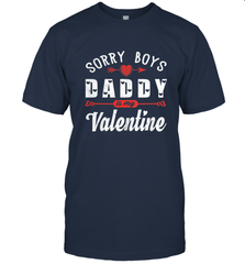 Funny Valentine's Day Present For Your Little Girl, Daughter Men's T-Shirt Men's T-Shirt - FordPhuMy