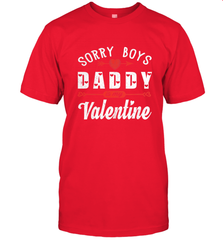 Funny Valentine's Day Present For Your Little Girl, Daughter Men's T-Shirt Men's T-Shirt - FordPhuMy