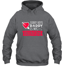 Kids Funny Valentine's Day Present For Your Little Girl, Daughter Hooded Sweatshirt Hooded Sweatshirt - FordPhuMy