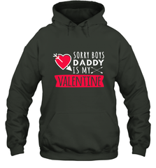 Kids Funny Valentine's Day Present For Your Little Girl, Daughter Hooded Sweatshirt Hooded Sweatshirt - FordPhuMy