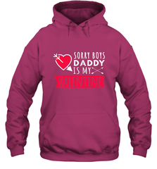 Kids Funny Valentine's Day Present For Your Little Girl, Daughter Hooded Sweatshirt Hooded Sweatshirt - FordPhuMy