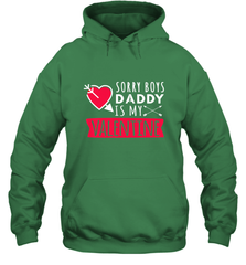Kids Funny Valentine's Day Present For Your Little Girl, Daughter Hooded Sweatshirt Hooded Sweatshirt - FordPhuMy