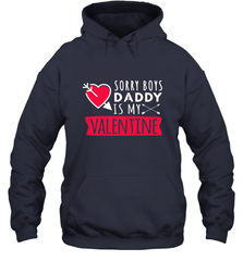 Kids Funny Valentine's Day Present For Your Little Girl, Daughter Hooded Sweatshirt Hooded Sweatshirt - FordPhuMy