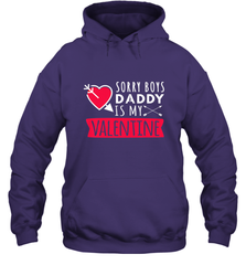 Kids Funny Valentine's Day Present For Your Little Girl, Daughter Hooded Sweatshirt Hooded Sweatshirt - FordPhuMy
