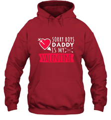 Kids Funny Valentine's Day Present For Your Little Girl, Daughter Hooded Sweatshirt Hooded Sweatshirt - FordPhuMy