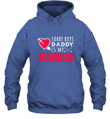Kids Funny Valentine's Day Present For Your Little Girl, Daughter Hooded Sweatshirt Hooded Sweatshirt - FordPhuMy