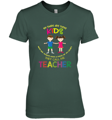 They Call Me Teacher School Kids Fun Appreciation Women's Premium T-Shirt Women's Premium T-Shirt - FordPhuMy
