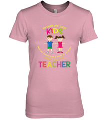 They Call Me Teacher School Kids Fun Appreciation Women's Premium T-Shirt Women's Premium T-Shirt - FordPhuMy