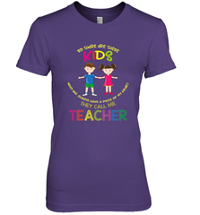 They Call Me Teacher School Kids Fun Appreciation Women's Premium T-Shirt Women's Premium T-Shirt - FordPhuMy