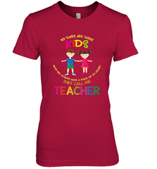 They Call Me Teacher School Kids Fun Appreciation Women's Premium T-Shirt Women's Premium T-Shirt - FordPhuMy
