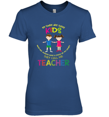 They Call Me Teacher School Kids Fun Appreciation Women's Premium T-Shirt Women's Premium T-Shirt - FordPhuMy