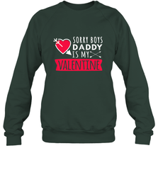 Kids Funny Valentine's Day Present For Your Little Girl, Daughter Crewneck Sweatshirt Crewneck Sweatshirt - FordPhuMy