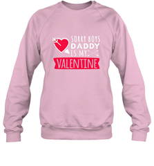 Kids Funny Valentine's Day Present For Your Little Girl, Daughter Crewneck Sweatshirt Crewneck Sweatshirt - FordPhuMy