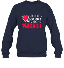Kids Funny Valentine's Day Present For Your Little Girl, Daughter Crewneck Sweatshirt Crewneck Sweatshirt - FordPhuMy