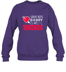 Kids Funny Valentine's Day Present For Your Little Girl, Daughter Crewneck Sweatshirt Crewneck Sweatshirt - FordPhuMy