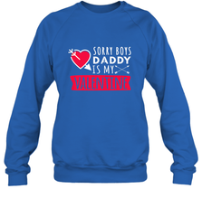Kids Funny Valentine's Day Present For Your Little Girl, Daughter Crewneck Sweatshirt Crewneck Sweatshirt - FordPhuMy