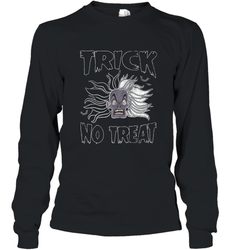 Disney Dalmatians Cruella Trick No Treat Halloween Long Sleeve T-Shirt