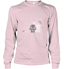 Disney Dalmatians Cruella Trick No Treat Halloween Long Sleeve T-Shirt Long Sleeve T-Shirt - FordPhuMy
