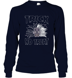 Disney Dalmatians Cruella Trick No Treat Halloween Long Sleeve T-Shirt