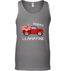 Happy Llamatine funny Valentine Day Llama costume Men's Tank Top Men's Tank Top - FordPhuMy