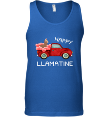 Happy Llamatine funny Valentine Day Llama costume Men's Tank Top Men's Tank Top - FordPhuMy
